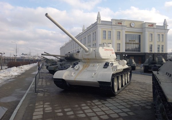 Музей военной техники УГМК в Верхней Пышме: аудиоэкскурсия по открытой площадке (без билета)