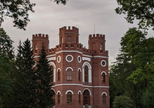 Велопрогулка по Александровскому парку Царского Села - фото 3