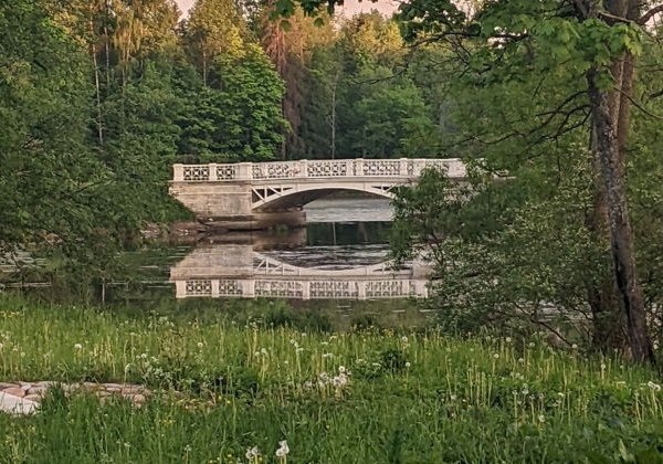Велопрогулка по Александровскому парку Царского Села - фото 4