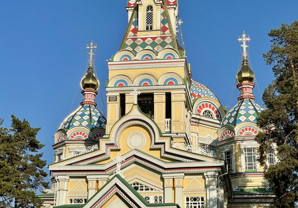 Экскурсия по старому центру Алматы