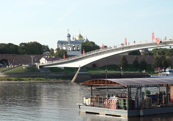 Великий Новгород - город, где оживает история