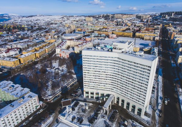 Пешеходная прогулка в центре Мурманска - фото 1
