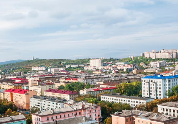 Пешеходная прогулка в центре Мурманска - фото 4