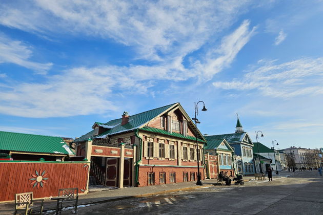 Фото экскурсии - Прогулка по Татарской слободе - душа старой Казани - 6