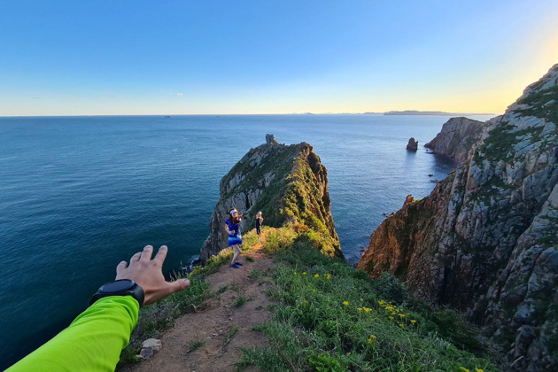 Шкота и Русский на внедорожнике