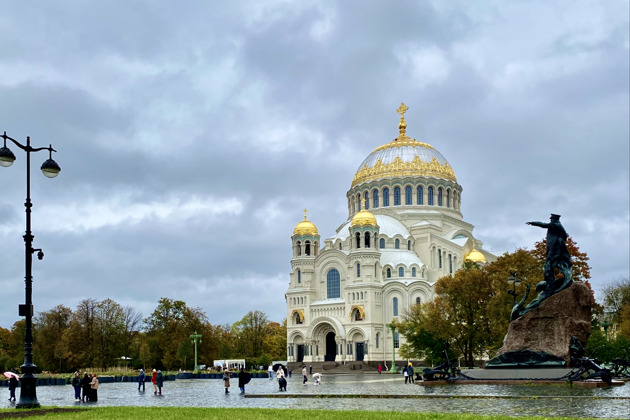 Фото - экскурсия: Кронштадт: Морская крепость в Финском заливе
