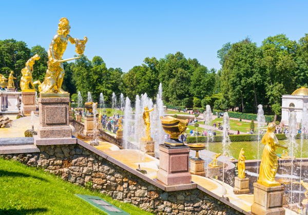 В Петергоф по воде: в Нижний парк с фонтанами (билеты в парк включены) - фото 3