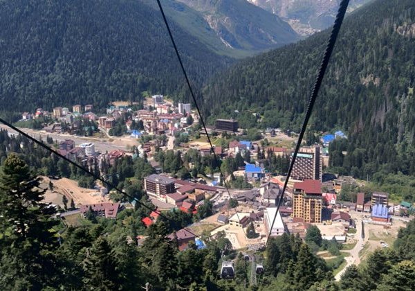 Домбай — сказка в горах Кавказа из Кисловодска - фото 1