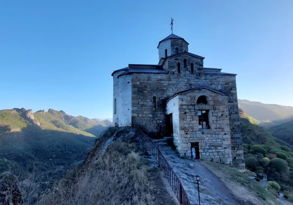 Домбай — сказка в горах Кавказа из Кисловодска - фото 4