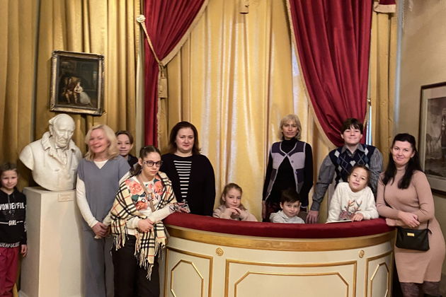 Фото экскурсии - Музей Театра и Музыки: Путешествие сквозь эпохи в Петербурге - 8