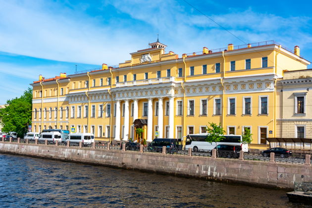 Фото экскурсии - Юсуповский дворец: мифы и реальность  - 1