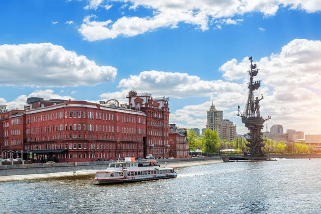 Фото экскурсии -  Прогулка на теплоходе по маршруту «From Capital To Capital» - 1