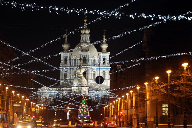 Фото экскурсии - Волшебный Петербург в праздничных огнях и самые нарядные городские елки - 5