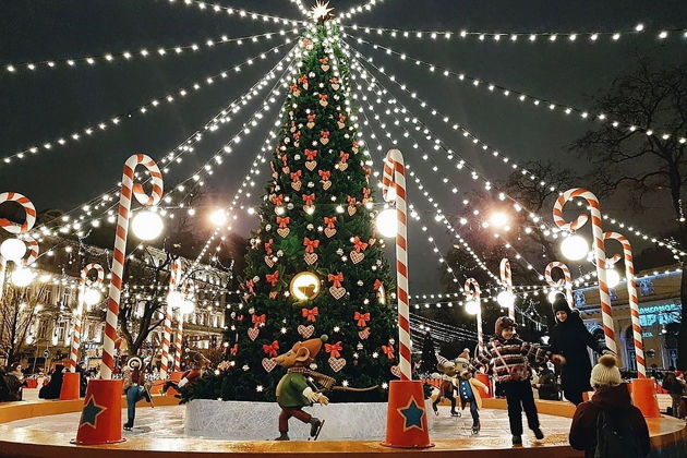 Фото экскурсии - Волшебный Петербург в праздничных огнях и самые нарядные городские елки - 7