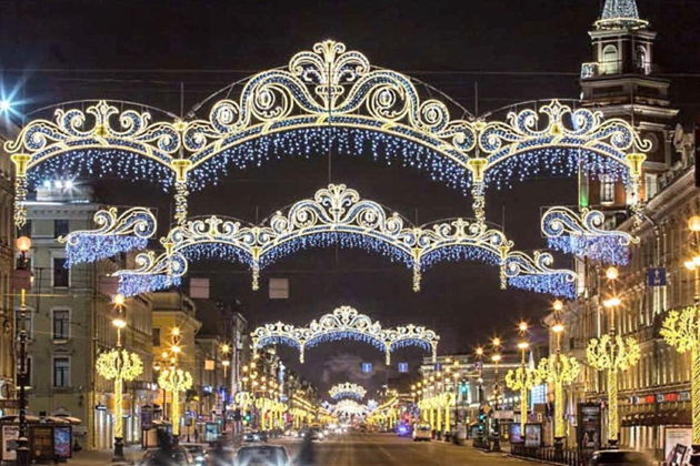 Фото экскурсии - Волшебный Петербург в праздничных огнях и самые нарядные городские елки - 8