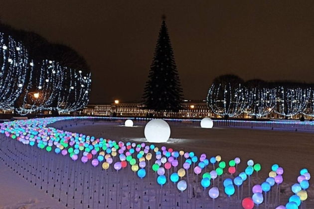 Фото экскурсии - Волшебный Петербург в праздничных огнях и самые нарядные городские елки - 9