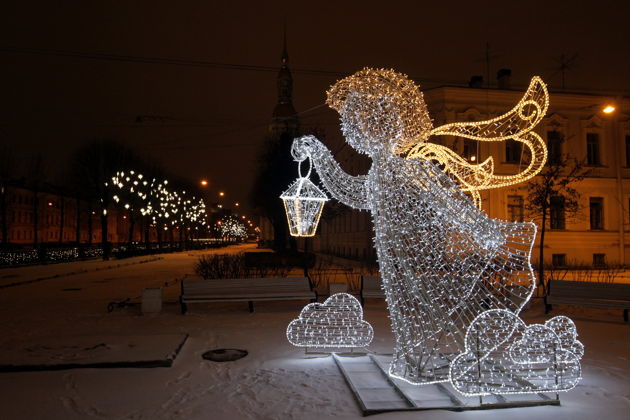Фото экскурсии - Волшебный Петербург в праздничных огнях и самые нарядные городские елки - 10