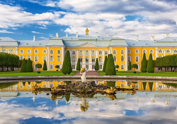 Петергоф великолепный: аудиоэкскурсия с билетами в Нижний парк - фото 2
