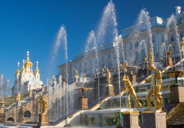 Петергоф великолепный: аудиоэкскурсия с билетами в Нижний парк