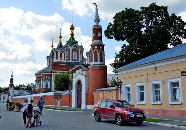  "Коломенское междуречье" Коломна – Старо-Голутвин монастырь - фото 1