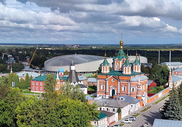  "Коломенское междуречье" Коломна – Старо-Голутвин монастырь
