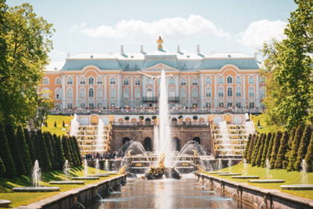 Фото экскурсии - Нижний парк Петергофа на электрокаре - 4
