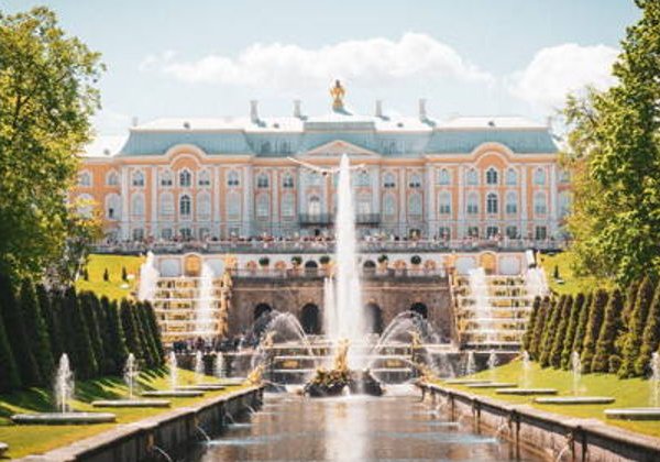 Нижний парк Петергофа на электрокаре - фото 4