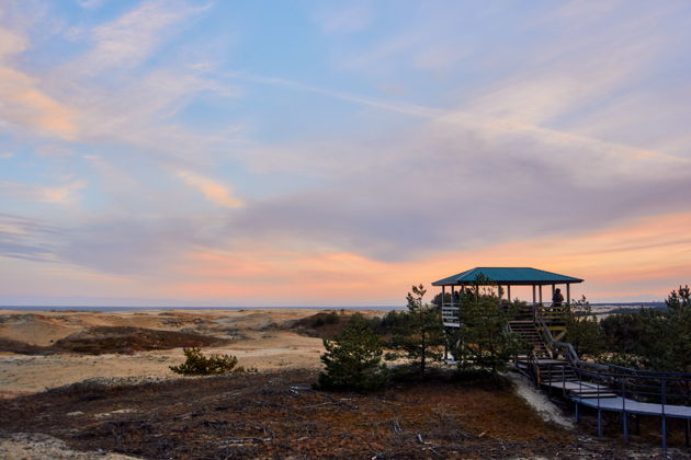 Фото экскурсии - Экскурсия на микроавтобусе: сыроварня Шаакен Дорф, Куршская коса и Зеленоградск - 5