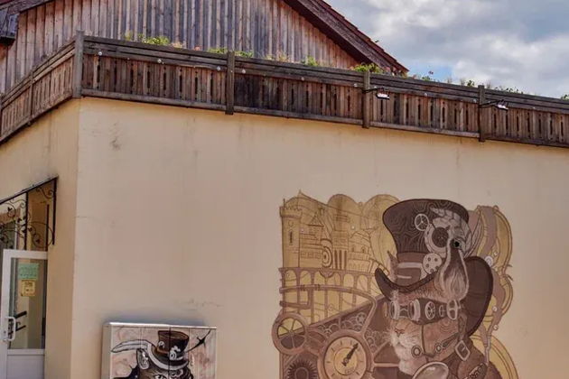 Фото экскурсии - Экскурсия на микроавтобусе по Куршской косе, Зеленоградску и семейной сыроварне - 5