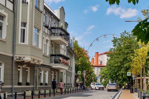 Фото экскурсии - Экскурсия на микроавтобусе по Куршской косе, Зеленоградску и семейной сыроварне - 6