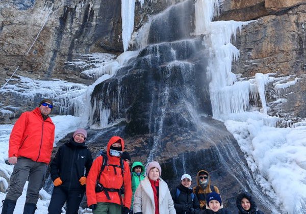 Водопады, Чарвакское водохранилище и горные красоты - фото 1