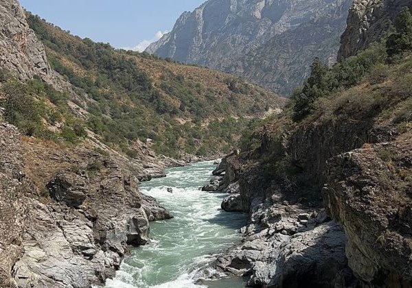 Водопады, Чарвакское водохранилище и горные красоты - фото 4