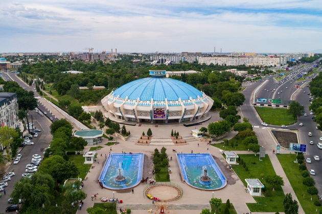 Фото экскурсии - Сияй Ташкент, звезда Востока - 6