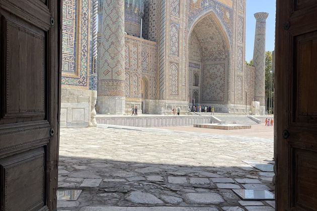 Фото экскурсии - Отправляемся в Самарканд за картами VISA и Mastercard с персональной экскурсией - 7