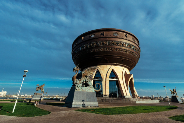 Фото - экскурсия: Современная Казань и Храм всех религий