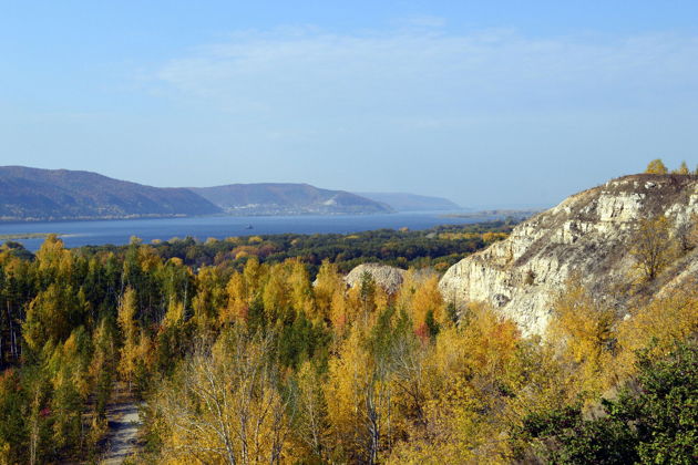 Фото экскурсии - Самарская Лука: путешествие к Цареву Кургану через Сокские штольни - 3