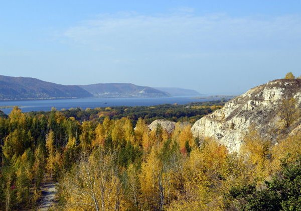 Волжские просторы: путешествие к Сокским штольням и Царёву кургану  - фото 3