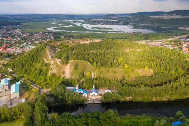 Фото экскурсии - Самарская Лука: путешествие к Цареву Кургану через Сокские штольни - 6