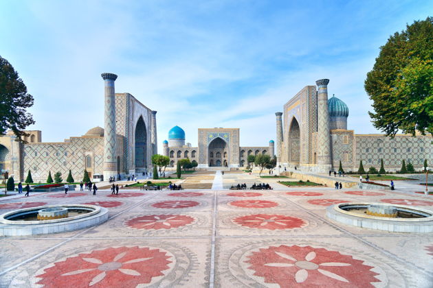 Фото экскурсии - Сказочный Самарканд - 4