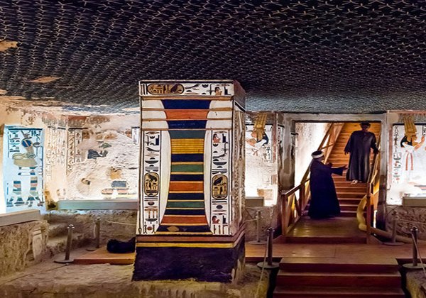Западный берег Луксора