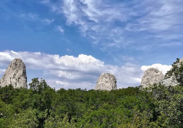 Храм Солнца — место силы в Крымских горах