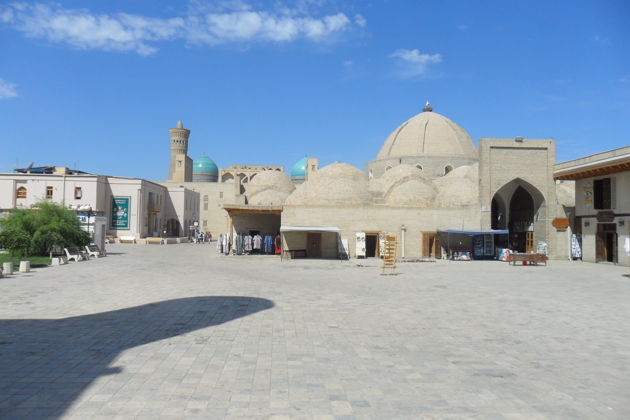 Фото экскурсии - Уникальная прогулка по древним улочкам Бухары - 7