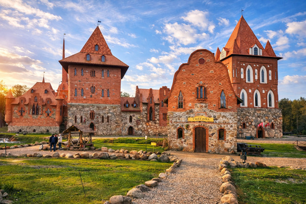 Фото - экскурсия: Трансфер из Минска в парк «Великое княжество Сула» с ожиданием и возвращением обратно