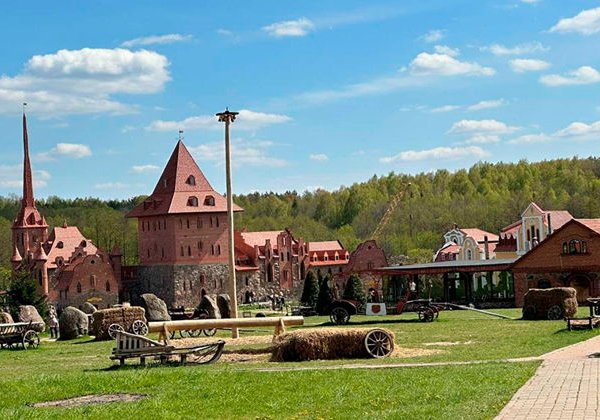 Трансфер из Минска в комплекс Дудутки и обратно с ожиданием - фото 1