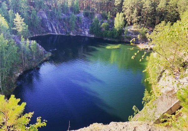 Седой Урал: Бажовские места