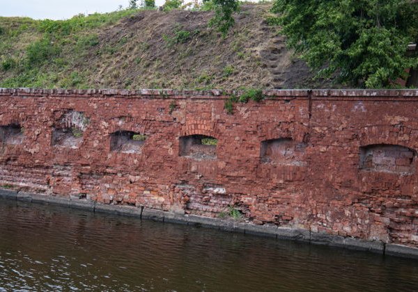 Прогулка по форту Денхофф в крепости Кенигсберг - фото 1