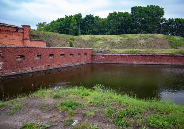 Прогулка по форту Денхофф в крепости Кенигсберг - фото 2