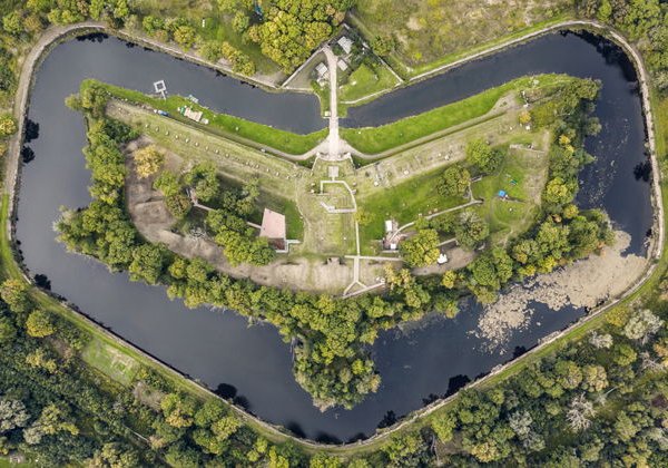 Прогулка по форту Денхофф в крепости Кенигсберг - фото 3