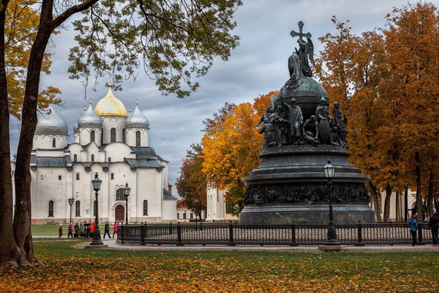Фото экскурсии - Первое знакомство с Великим Новгородом - 1