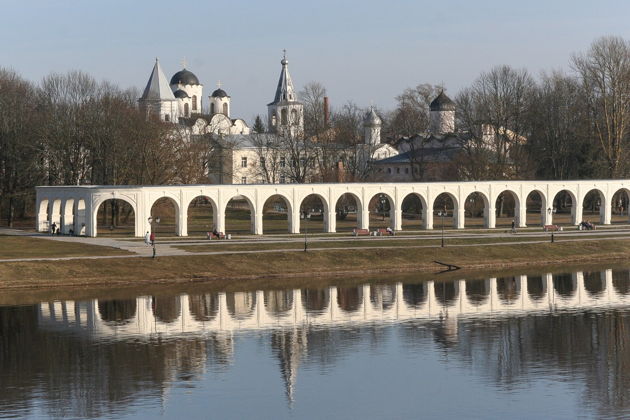 Фото экскурсии - Первое знакомство с Великим Новгородом - 2